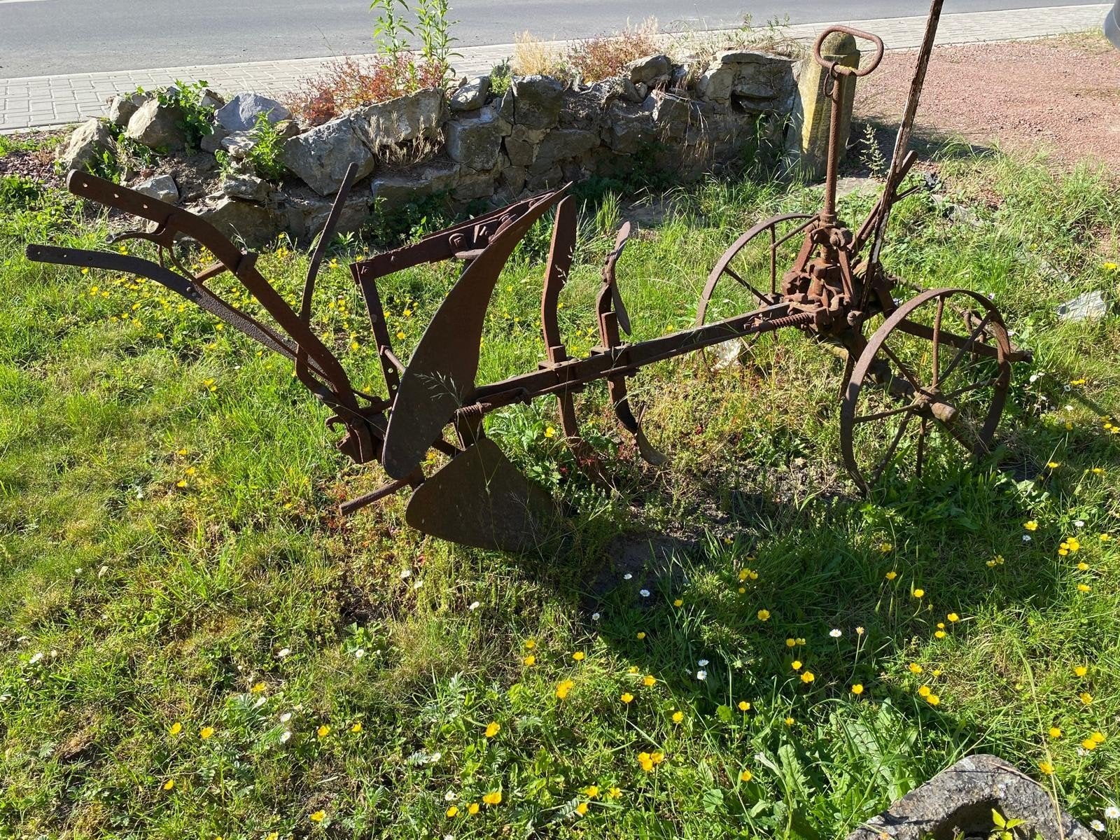 Ferrailles, Bricolage & Construction, Enlèvement