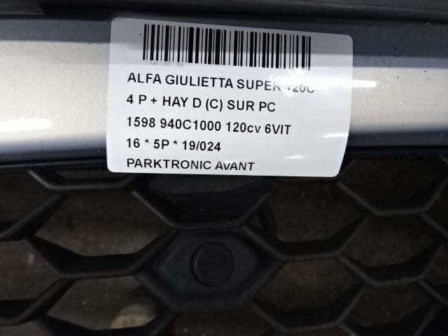 CAPTEUR AIDE AU STATIONNEMENT Alfa Romeo Giulietta (940), Utilisé, Alfa Romeo