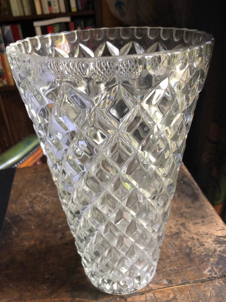 Vintage vaas, Enlèvement