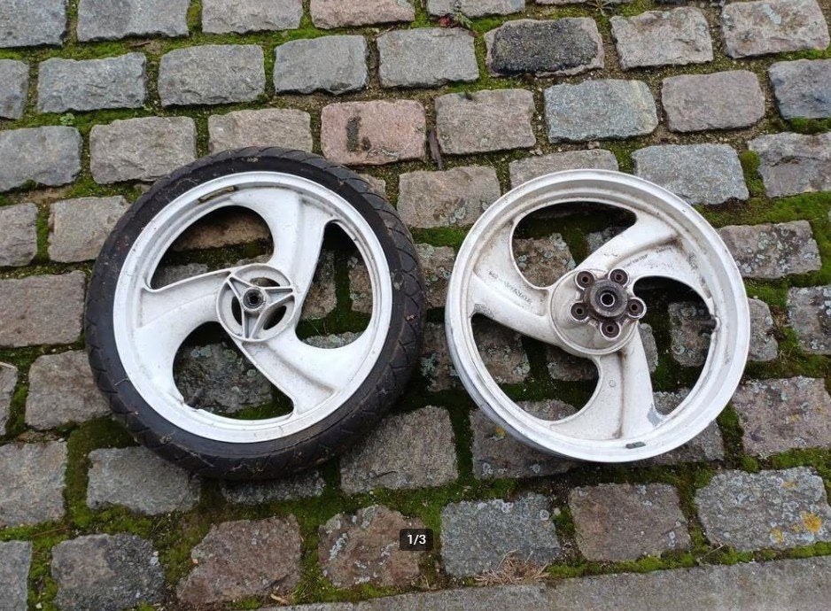 Wielen HONDA NSR 125, Motoren, Ophalen, Gebruikt
