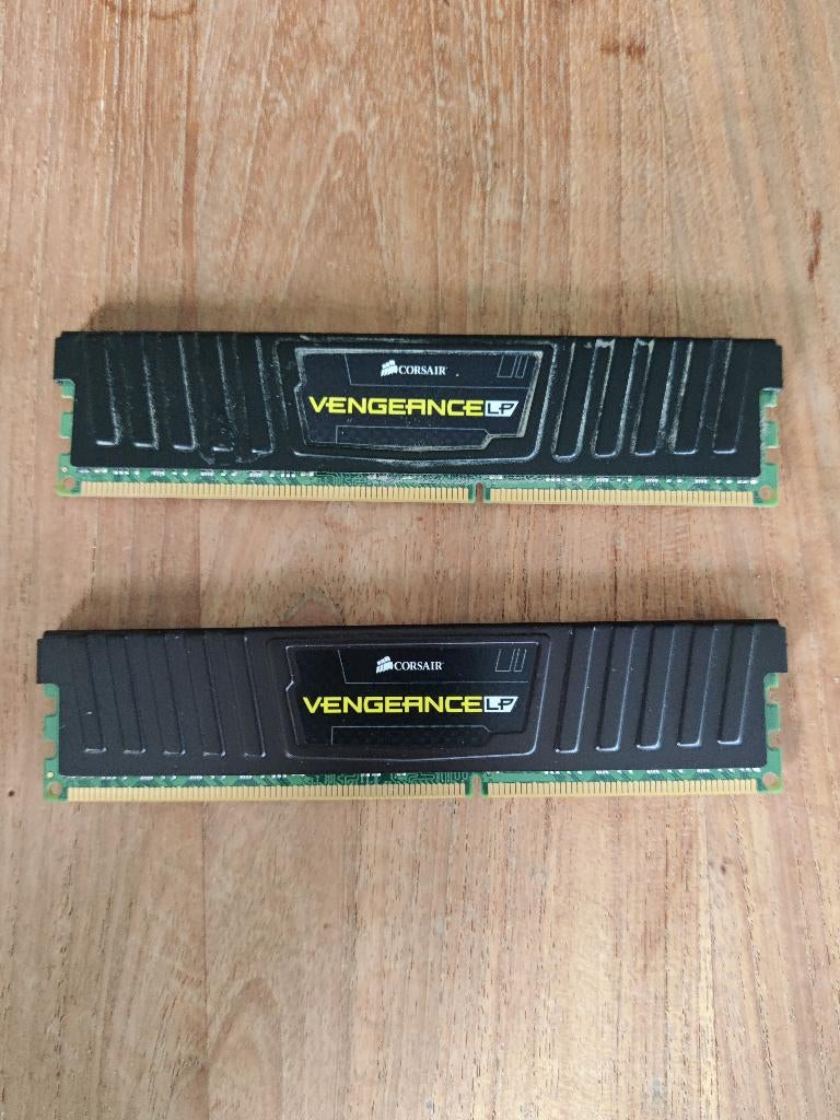 Corsair Vengeance LP 1600Mhz 2x4GB, Ophalen, Gebruikt, 8 GB, DDR3