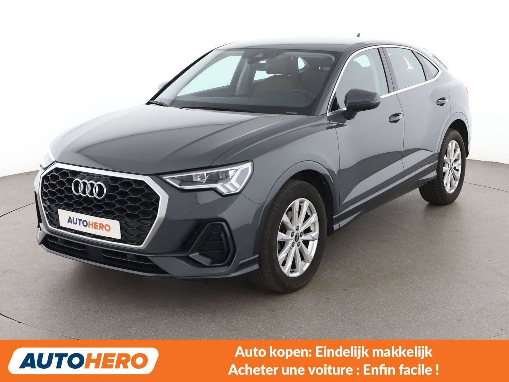 Audi Q3 35 TDI (bj 2022, automaat), Auto's, 1525 kg, Gebruikt, Geheel digitaal combi-instrument, Leder
