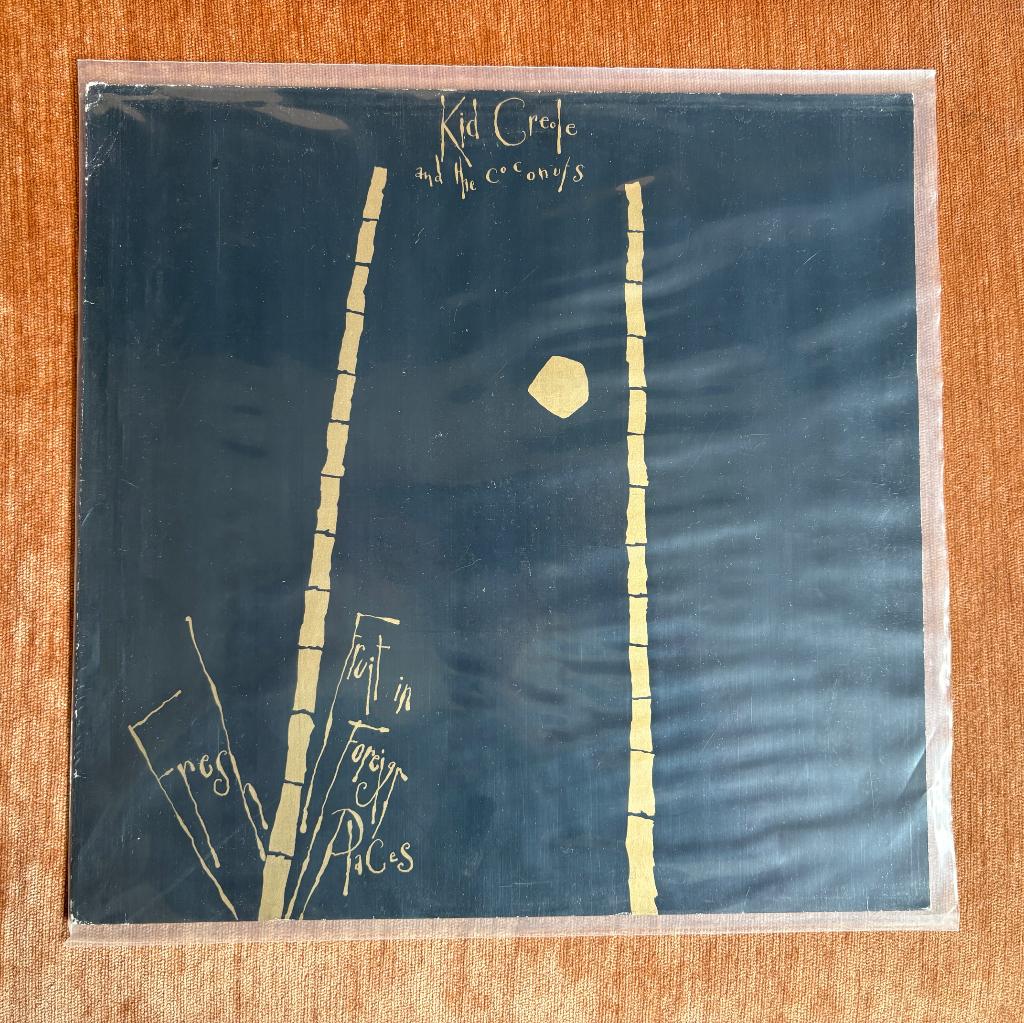 Kid Creole And The Coconuts, Fresh Fruit In Foreign Places, Ophalen, Zo goed als nieuw, 12 inch