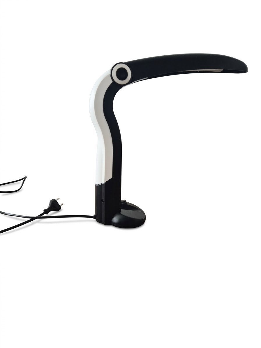 Lampe de table vintage Toucan — H.T. Huang — Pop Art des ann, Enlèvement