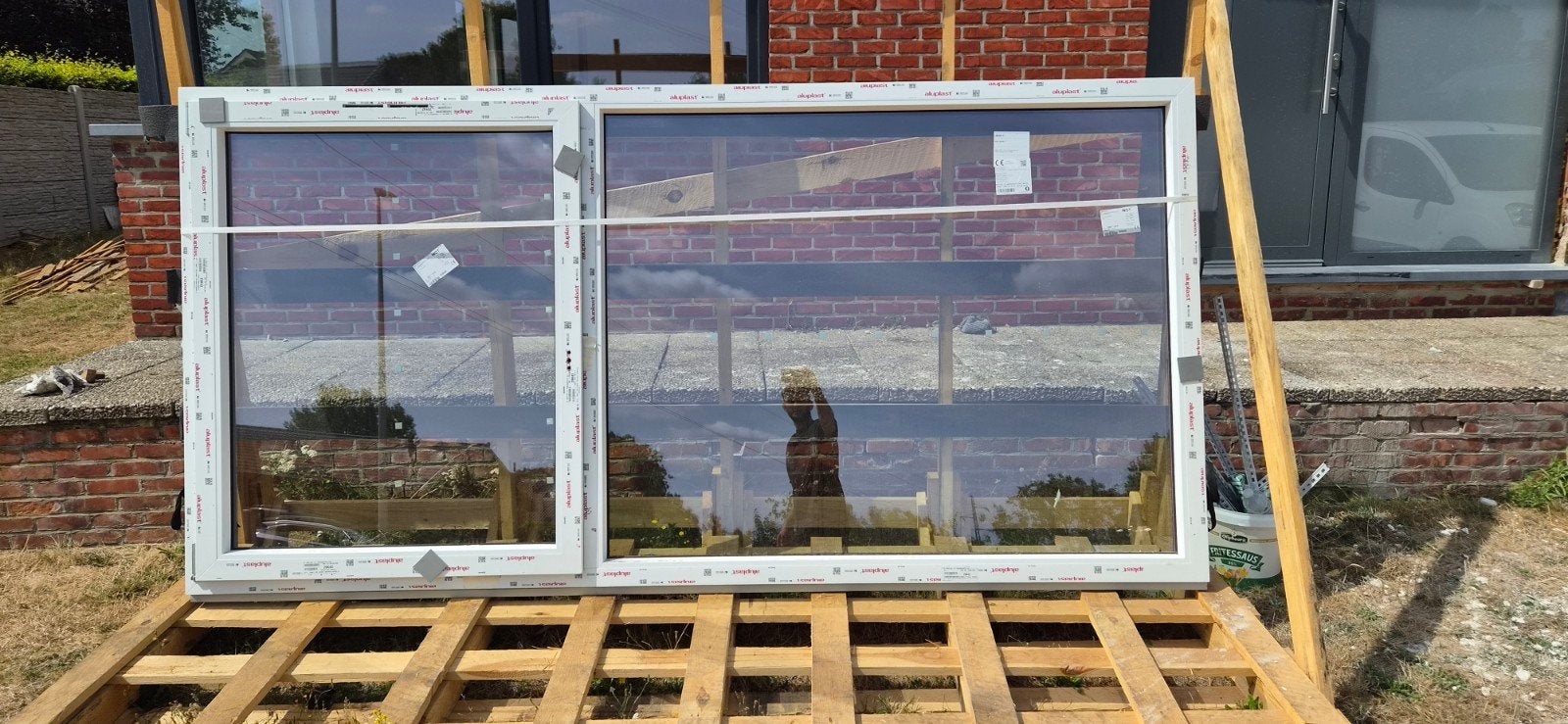 aluplast raam, Doe-het-zelf en Bouw, Ophalen