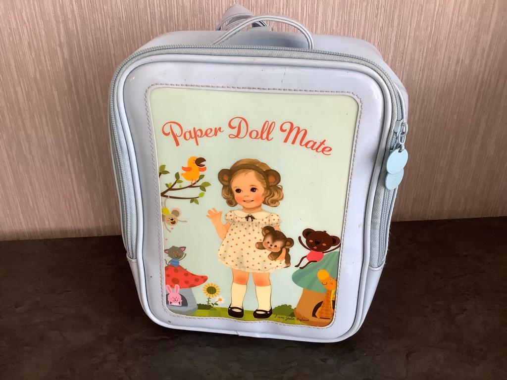 Vintage kinder (rugzakje-boekentasje), Diversen, Schoolbenodigdheden, Gebruikt, Ophalen of Verzenden