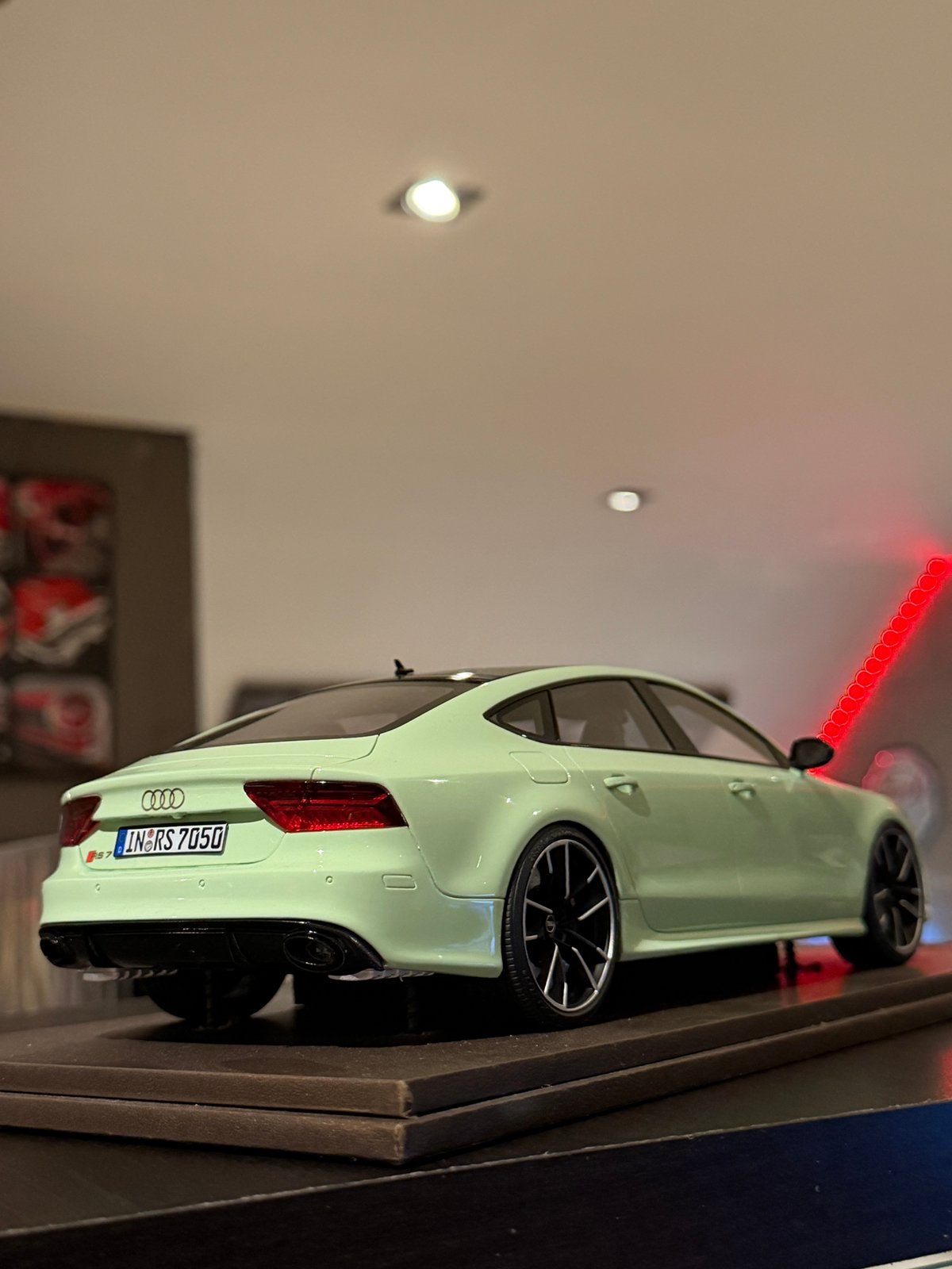 Motorhelix Audi RS7 1 of 50, Ophalen of Verzenden