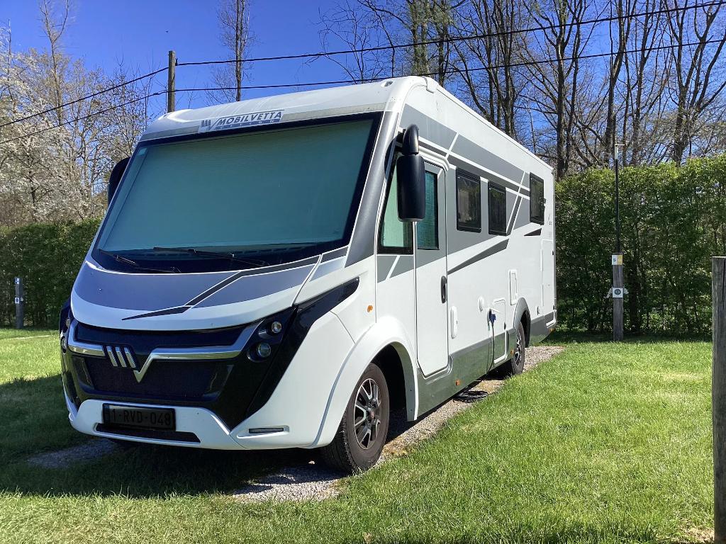 Mobilvetta kea i90 full option, Ringverwarming, 7 tot 8 meter, Particulier, ESP - Contrôle de stabilité