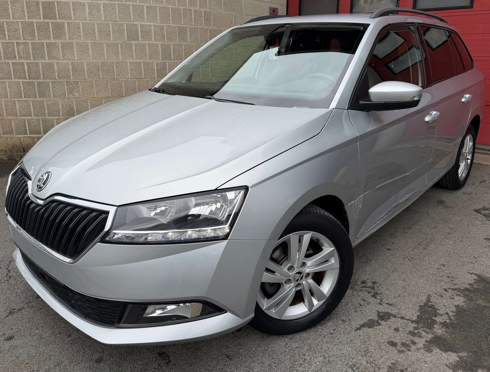 Skoda Fabia SW 1.0i Active + CLIM (bj 2019), Euro 6, Bedrijf, 5 deurs, 3 cilinders