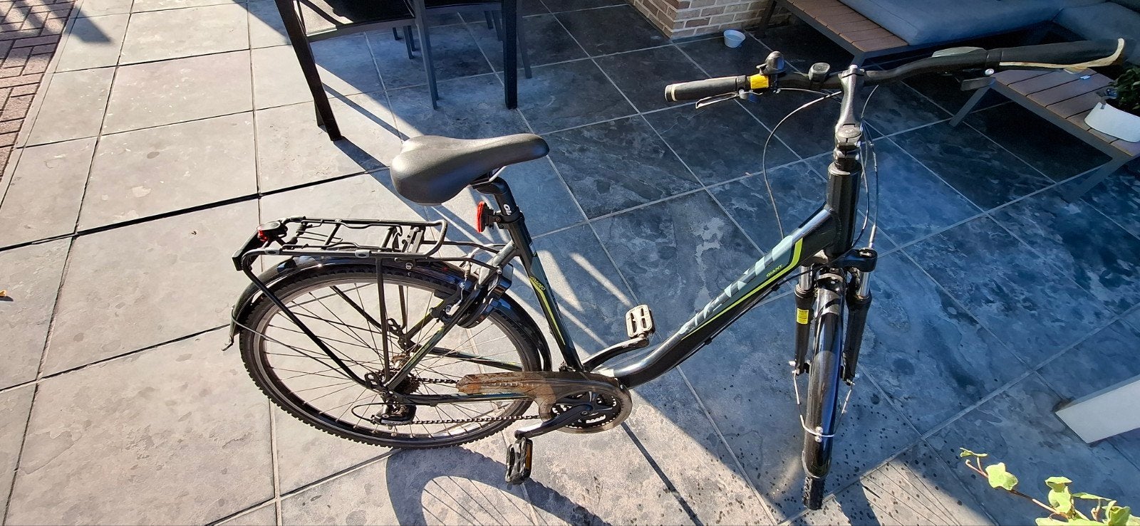 fiets voor tieners (Giant), Fietsen en Brommers, Ophalen, Gebruikt, Meer dan 20 versnellingen, Giant
