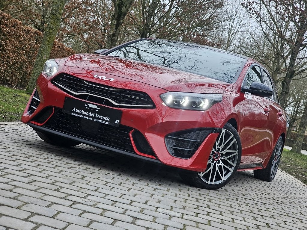 Kia proceed 1.6tgdi GT | AUTOMAAT | JBL| ZETELVRRWARMING V/A, Automaat, Dealer onderhouden, Alcantara, Bedrijf