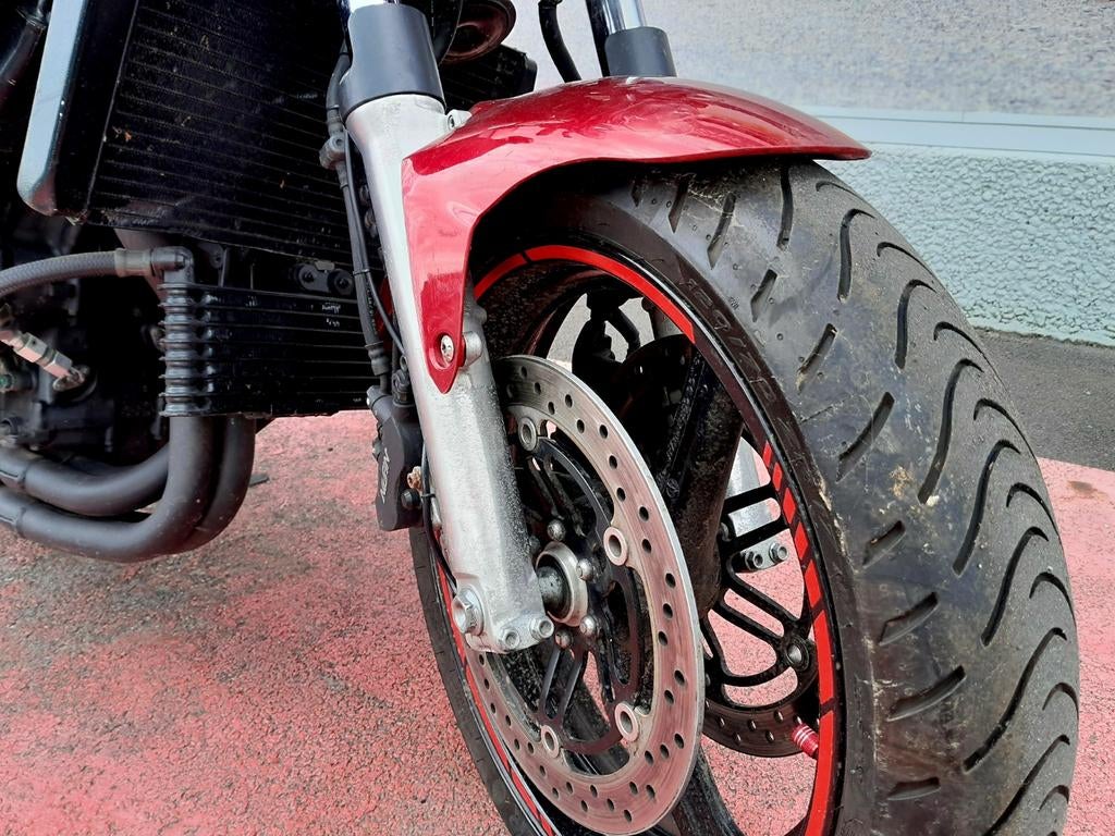 Honda CBR1100XX pour pièces, moteur tournant, Entreprise