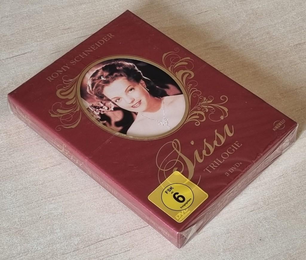 Sissi Trilogie ( DUITS ) DVD Romy Schneider ( Sealed ), Cd's en Dvd's, Dvd's | Klassiekers, Ophalen of Verzenden
