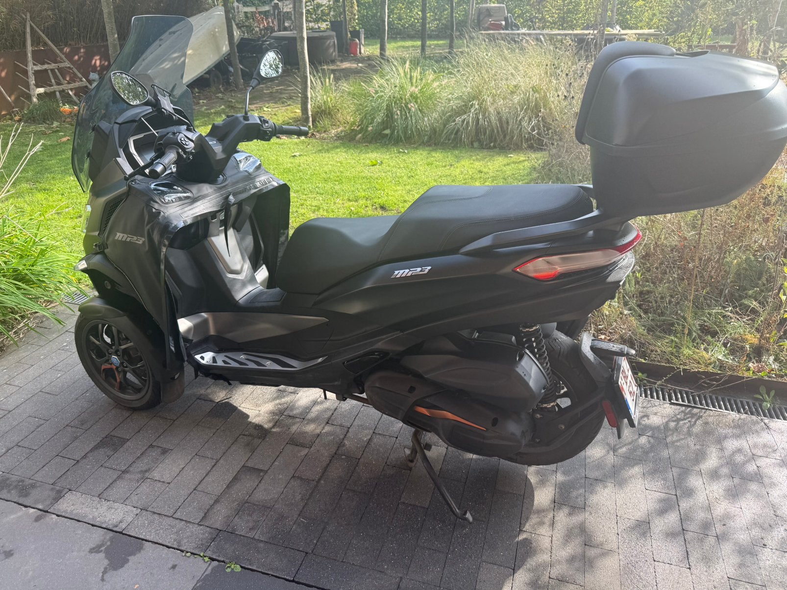 Piaggio MP3 530 BTW moto 3 roue avec garantie 5 ans, Motos, Poignées chauffantes, Tourisme, Occasion, Particulier