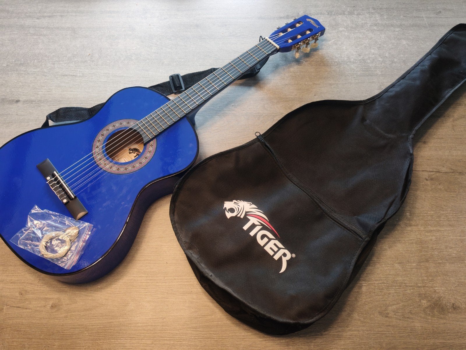 Guitare enfant Tiger, Zo goed als nieuw, Klassieke of Spaanse gitaar