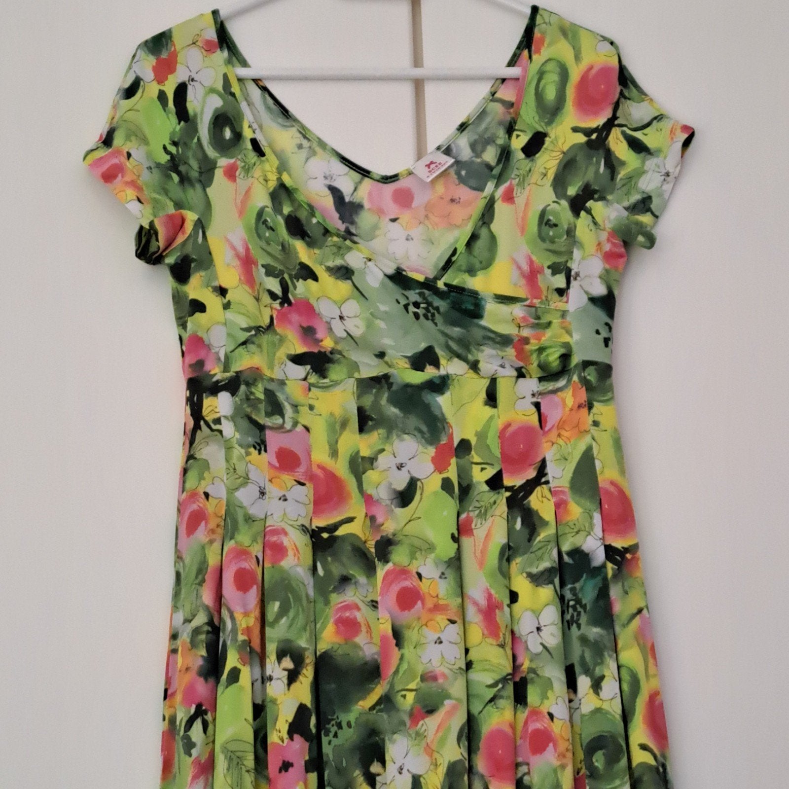Prachtige Italiaanse Twinset jurk Nieuw mt 38/ L, Kleding | Dames, Maat 38/40 (M), Twin-set, Geel, Nieuw