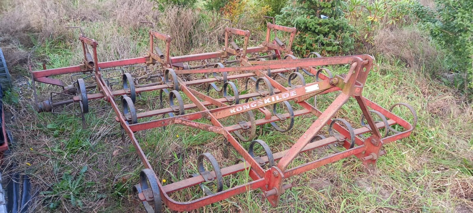 Cultivator/triltand Kongskilde triple k, Zakelijke goederen, Ophalen