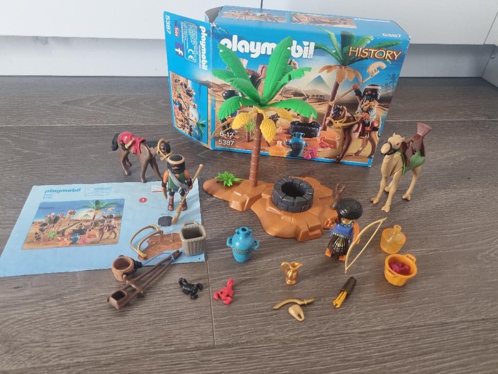 Playmobil History Egypte, Kinderen en Baby's, Speelgoed | Playmobil, Ophalen, Gebruikt, Complete set