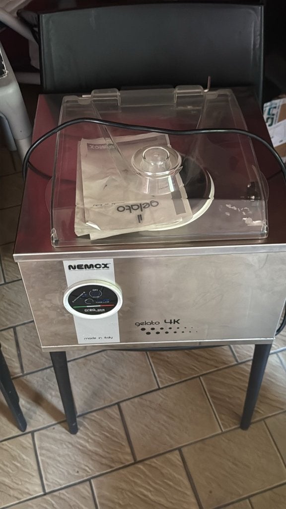Gelato ijsmachine (Nemox 4K), Electroménager, Enlèvement, Comme neuf