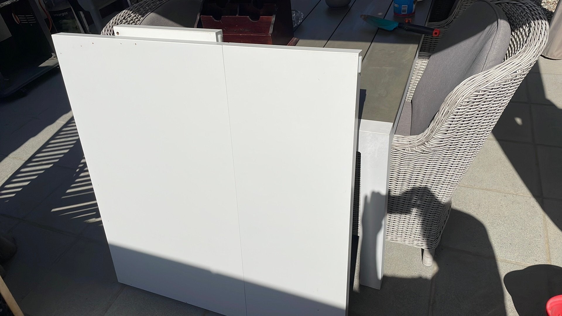 Eenpersoonsbed met lattenbodem en matras, Ophalen, 90 cm, Zo goed als nieuw, Matras