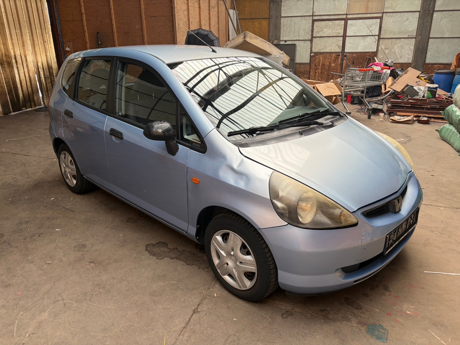 Export Africa car Honda Jazz 1400cc benzine 120000km bj 2004, Autos, Achat, Boîte manuelle, 5 portes, Particulier