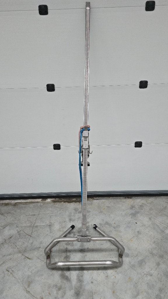 Vink veeverlosser vleesvee PVP, 200 cm, Ophalen, Gebruikt