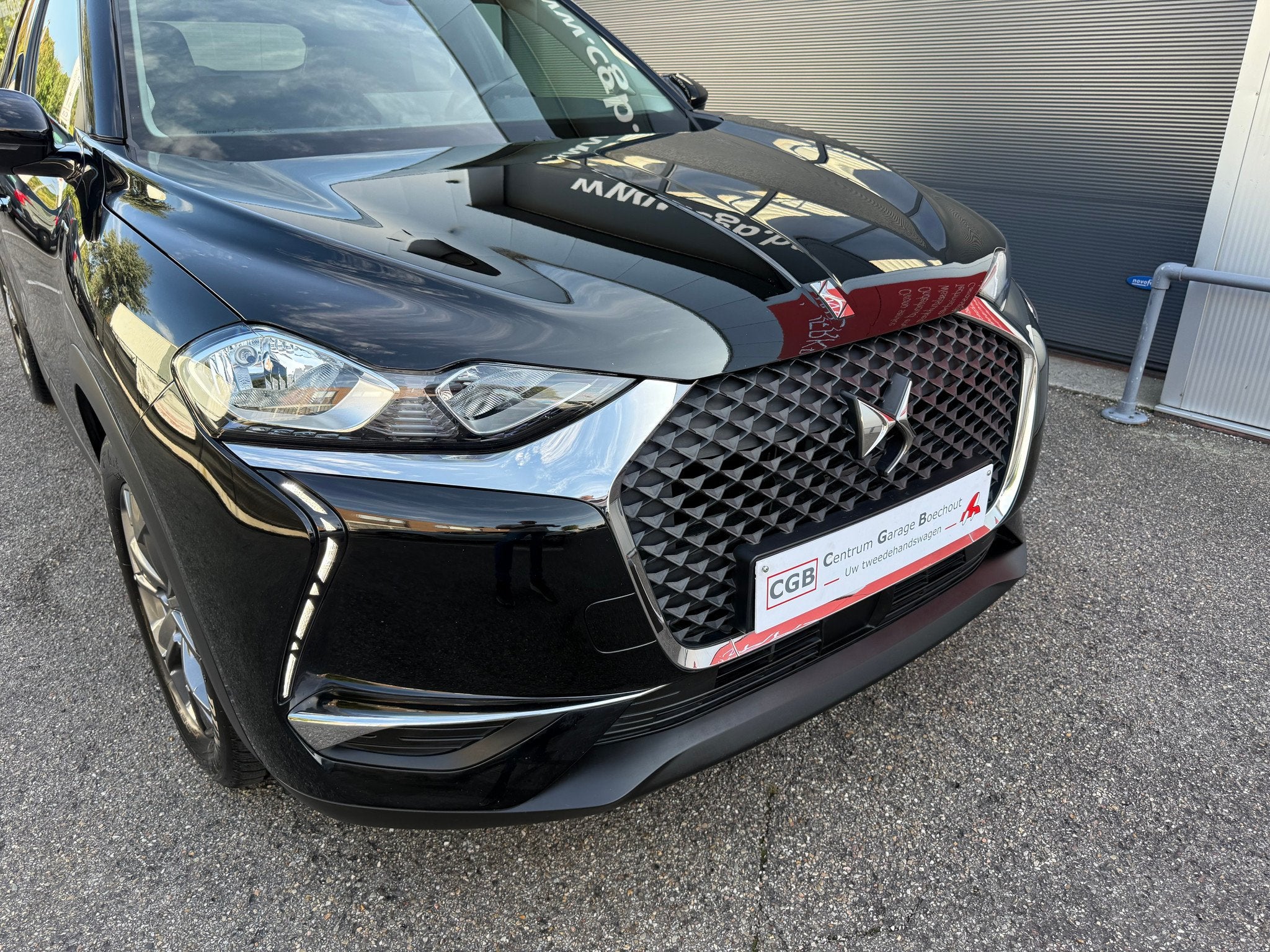 DS Automobiles DS 3 Crossback BASTILLE 12PureTech 100pk FULL, Autos, Cuir, Achat, Euro 6, Noir