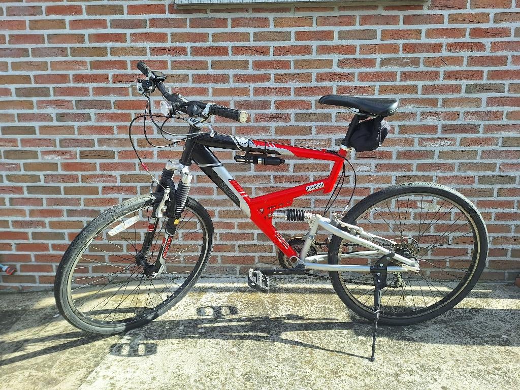 mountainbike, Gebruikt, Vering, Meer dan 20 versnellingen, Ophalen