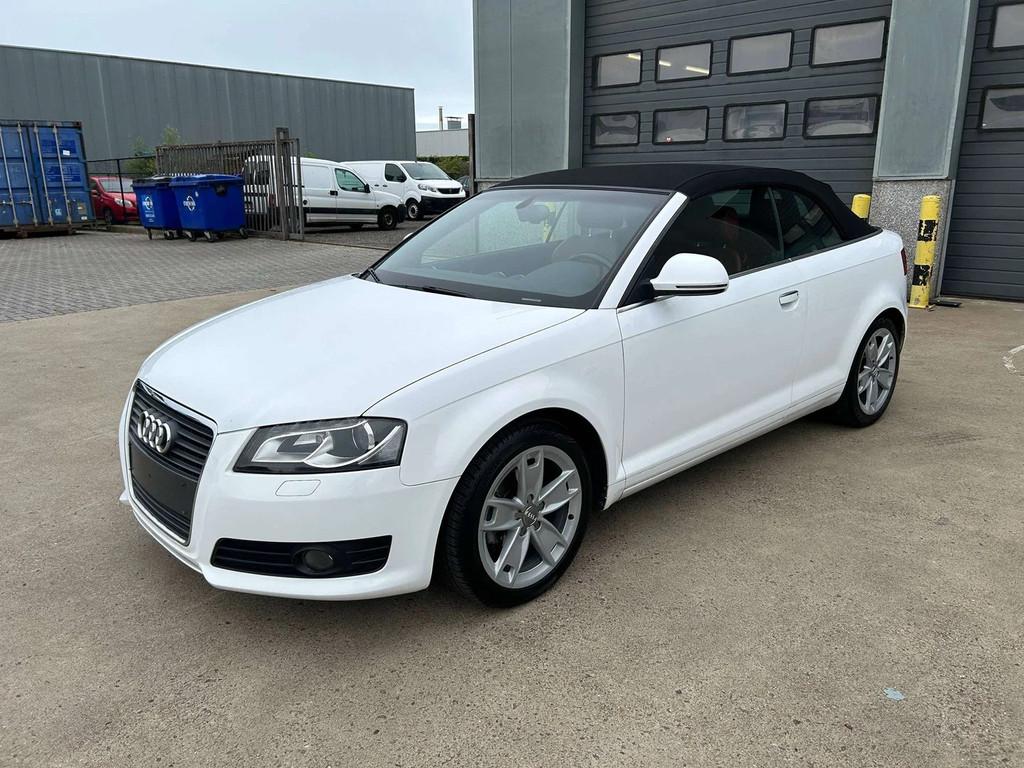 Audi A3 A3 Cabriolet 1.8 TFSI Ambition (bj 2008), Auto's, Gebruikt, https://public.car-pass.be/vhr/825b4d0e-a676-4649-8ae0-341aa8bf5326