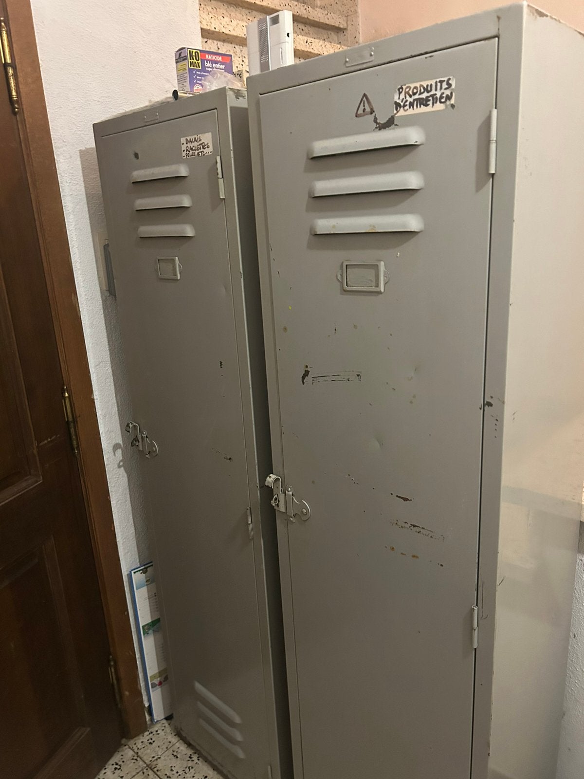 Armoire Metalique, Maison & Meubles, Enlèvement, Comme neuf