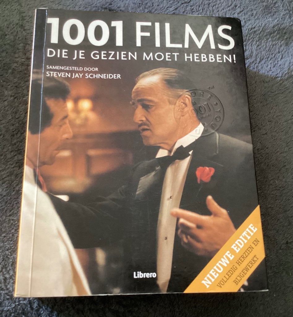 1001 films die je gezien moet hebben !, Livres, Cinéma, Tv & Médias, Enlèvement ou Envoi