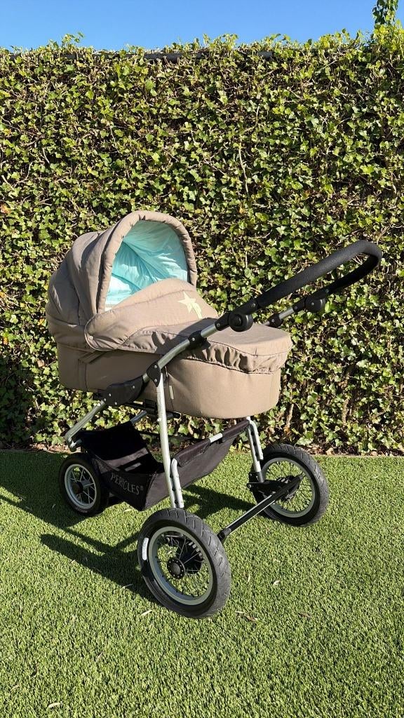 Poussette pour bébé Pericles Evolution avec accessoires, Autres marques, Pneus, Enlèvement, Utilisé