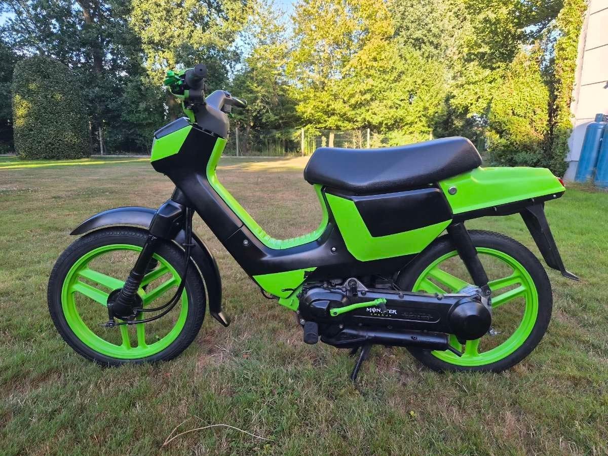 honda wallaroo A klasse, Enlèvement
