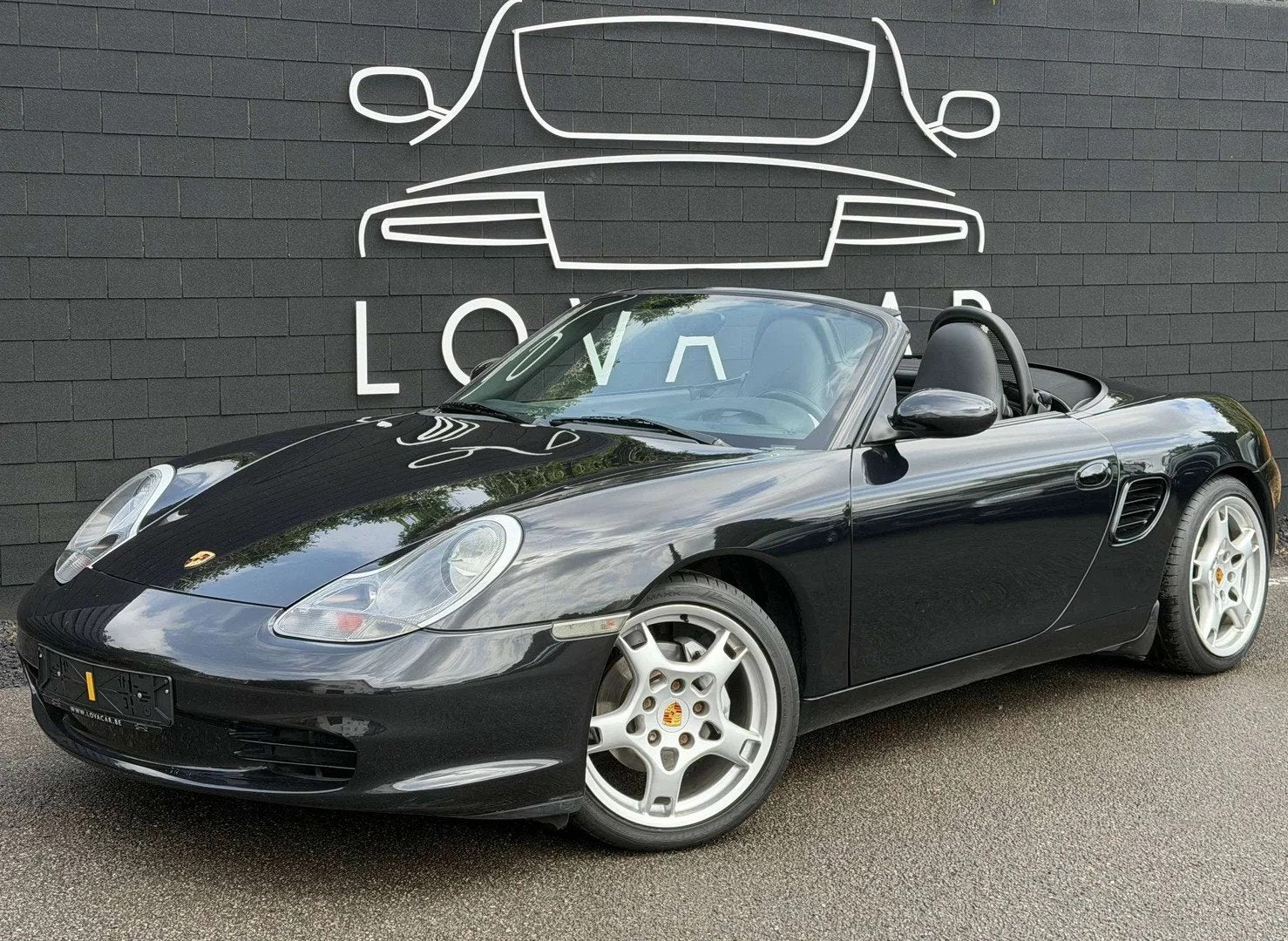 Porsche Boxster 2.7i CABRIO+AIRCO+JANTES+EURO 3 * DEPOT VENT, Autos, Porsche, Achat, 155 kW, Entreprise, Boîte manuelle