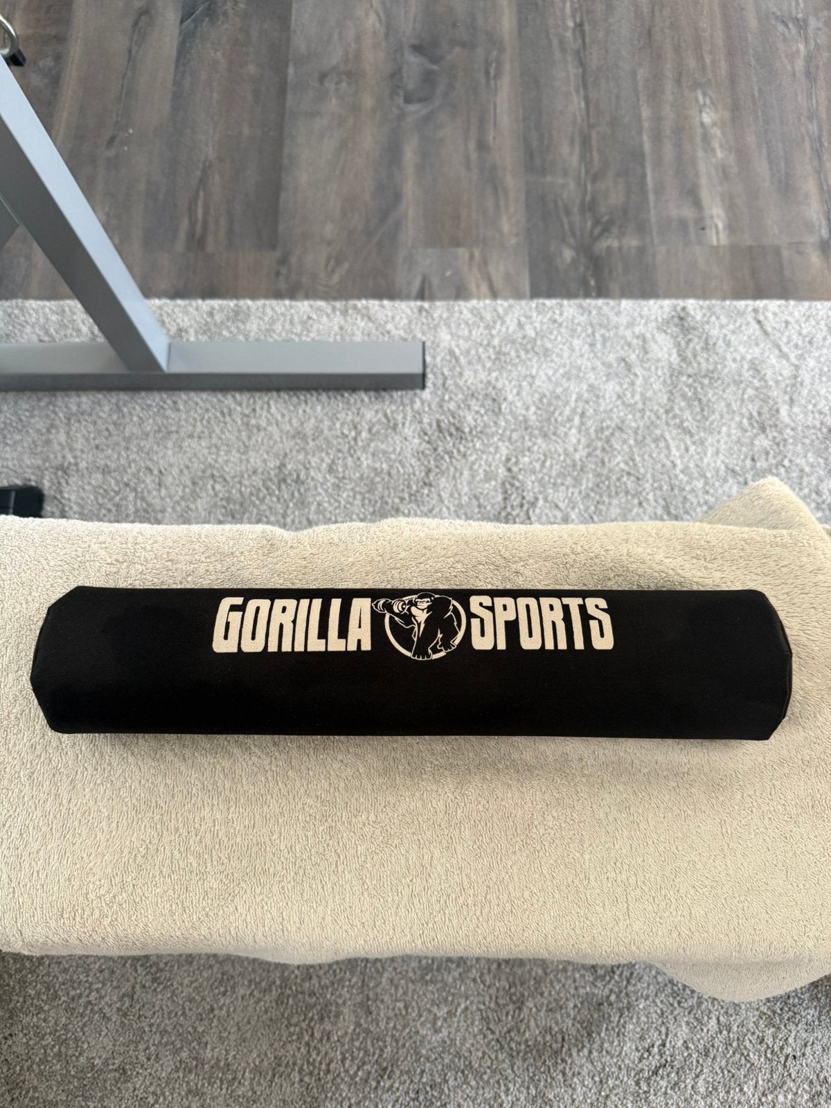Mousse de protection pour barre de squat Gorilla Sports, Enlèvement, Comme neuf