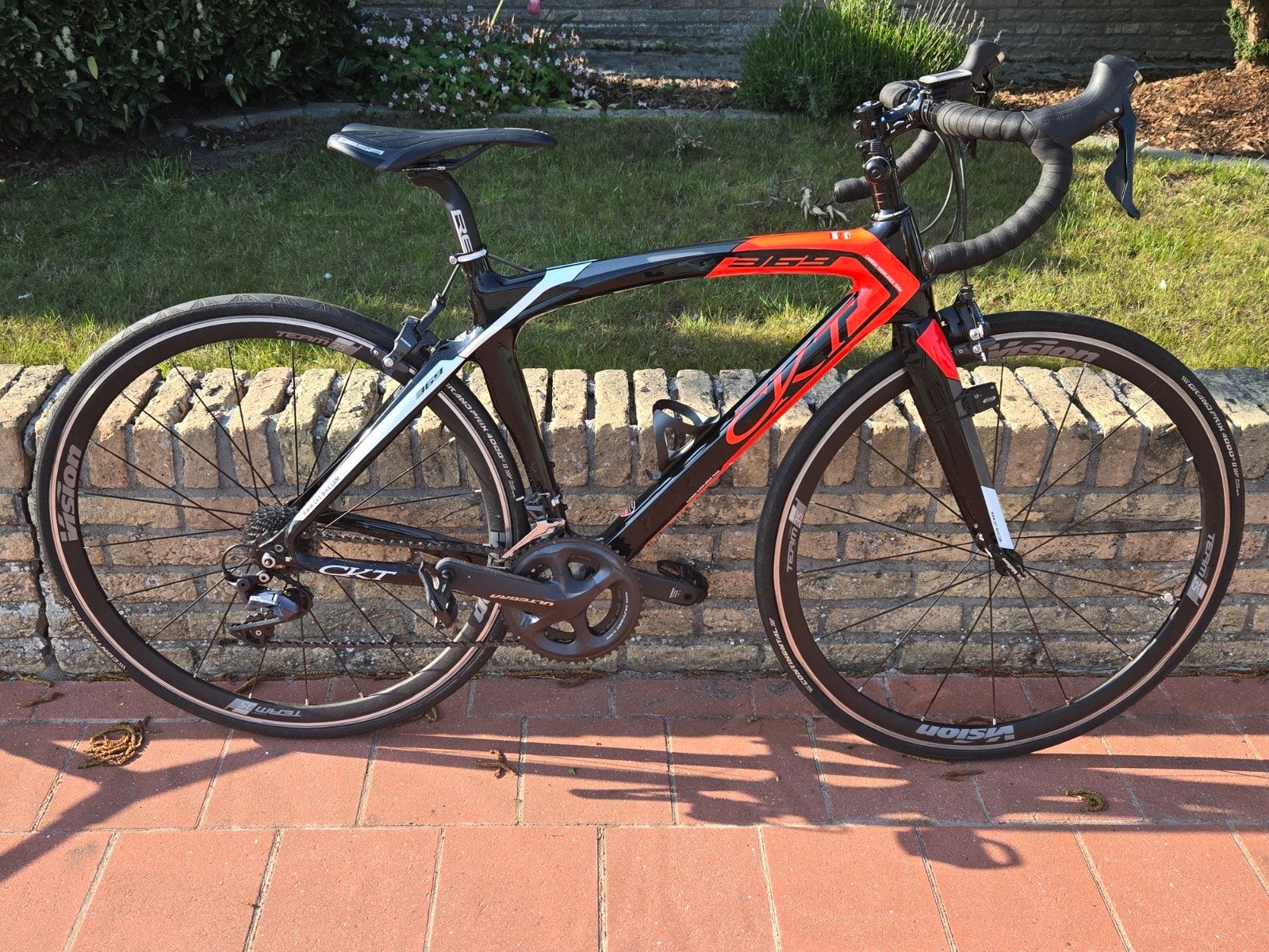 CKT Carbon Racefiets M, Vélos & Vélomoteurs, Vélos | Vélos de course, Carbone, Enlèvement