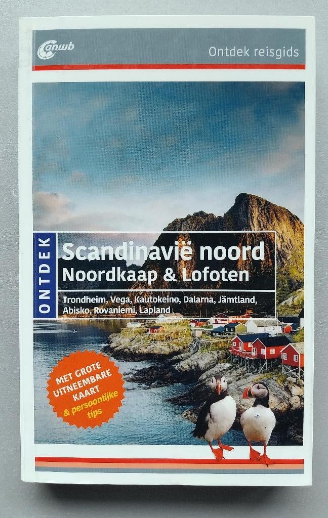 ANWB reisgids - Scandinavië noord, Noordkaap en Lofoten, Verzenden, ANWB