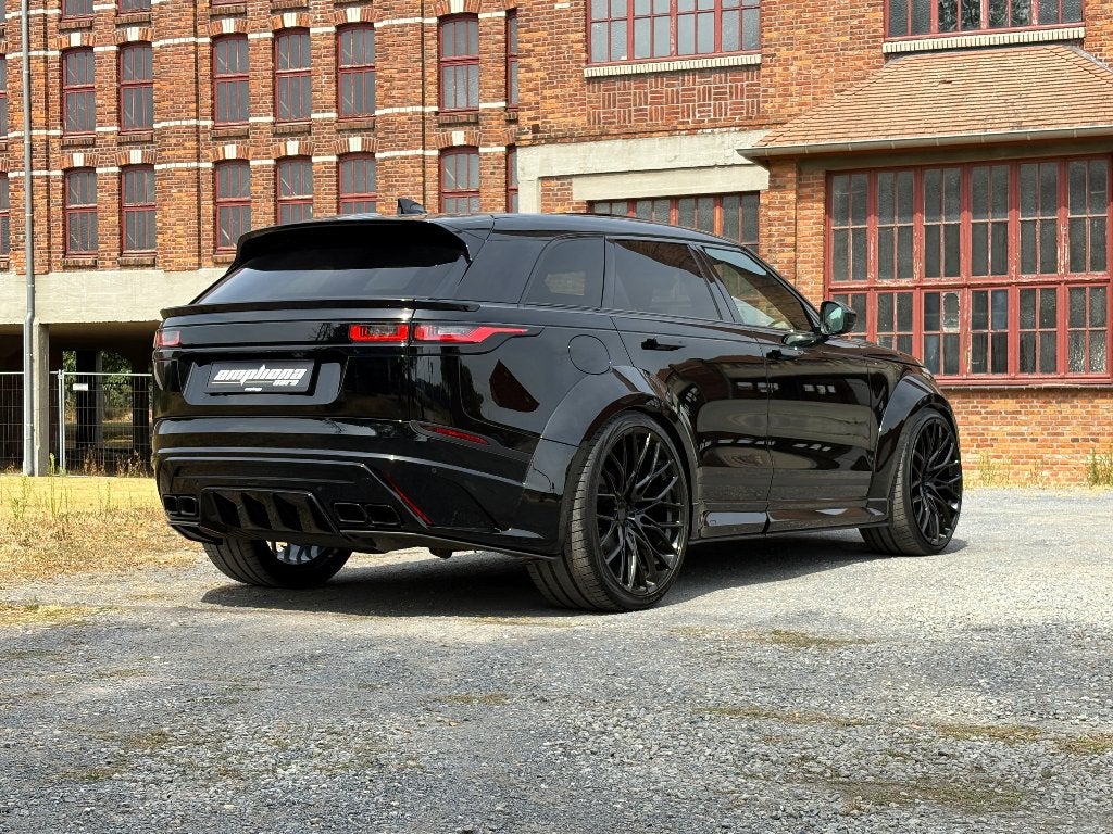 Range Rover Velar R-dynamic S  One of a kind Lumma bodykit, Automaat, Dealer onderhouden, 4 cilinders, Zwart