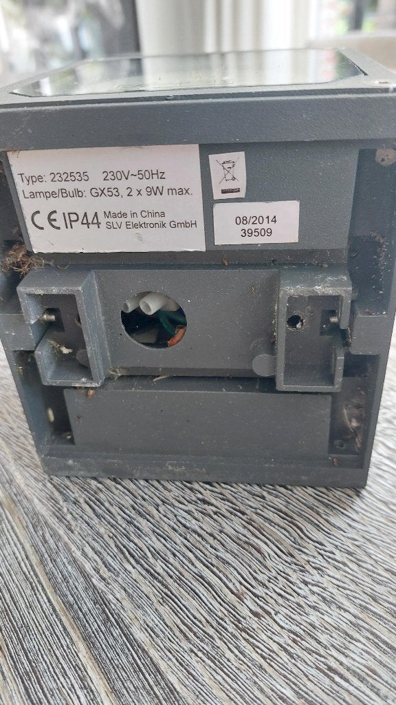 DESIGN BUITENVERLICHTING, Ophalen, Gebruikt, Minder dan 50 watt, Overige typen