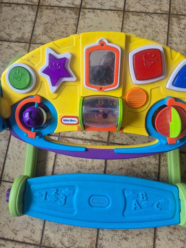 Little tikes speeltafel, Ophalen