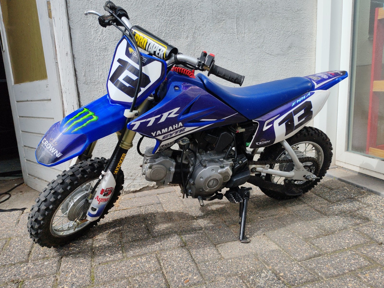 Mooie Yamaha Ttr50, Motoren, Particulier