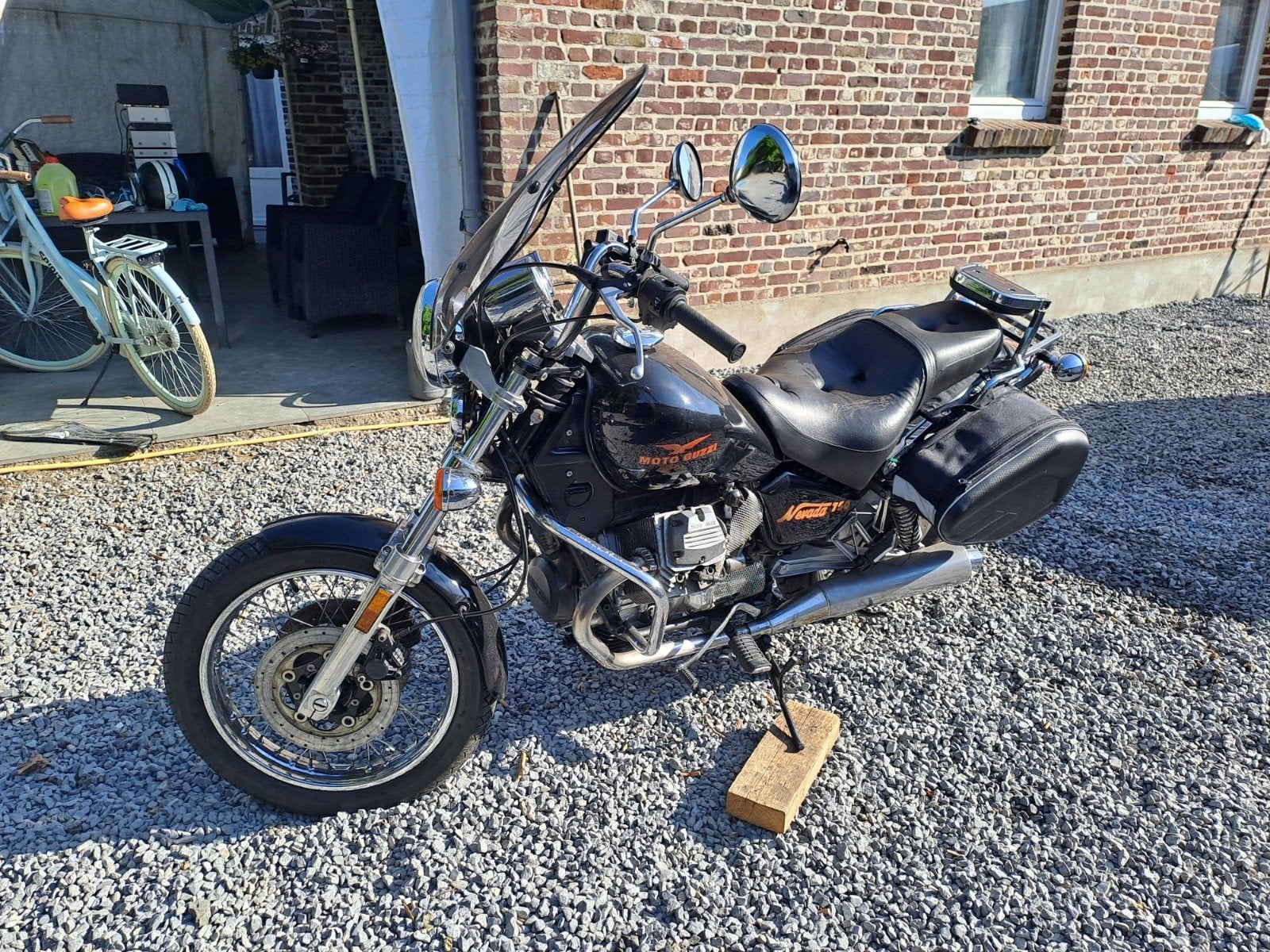 Moto guzzi nevada 750 1995, Motoren, Particulier