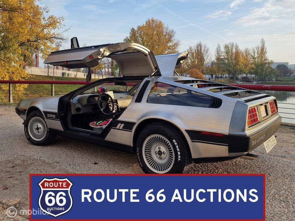 DeLorean DMC-12 | 1981 | Route 66 Auctions, Autres marques, Achat, Entreprise, Boîte manuelle