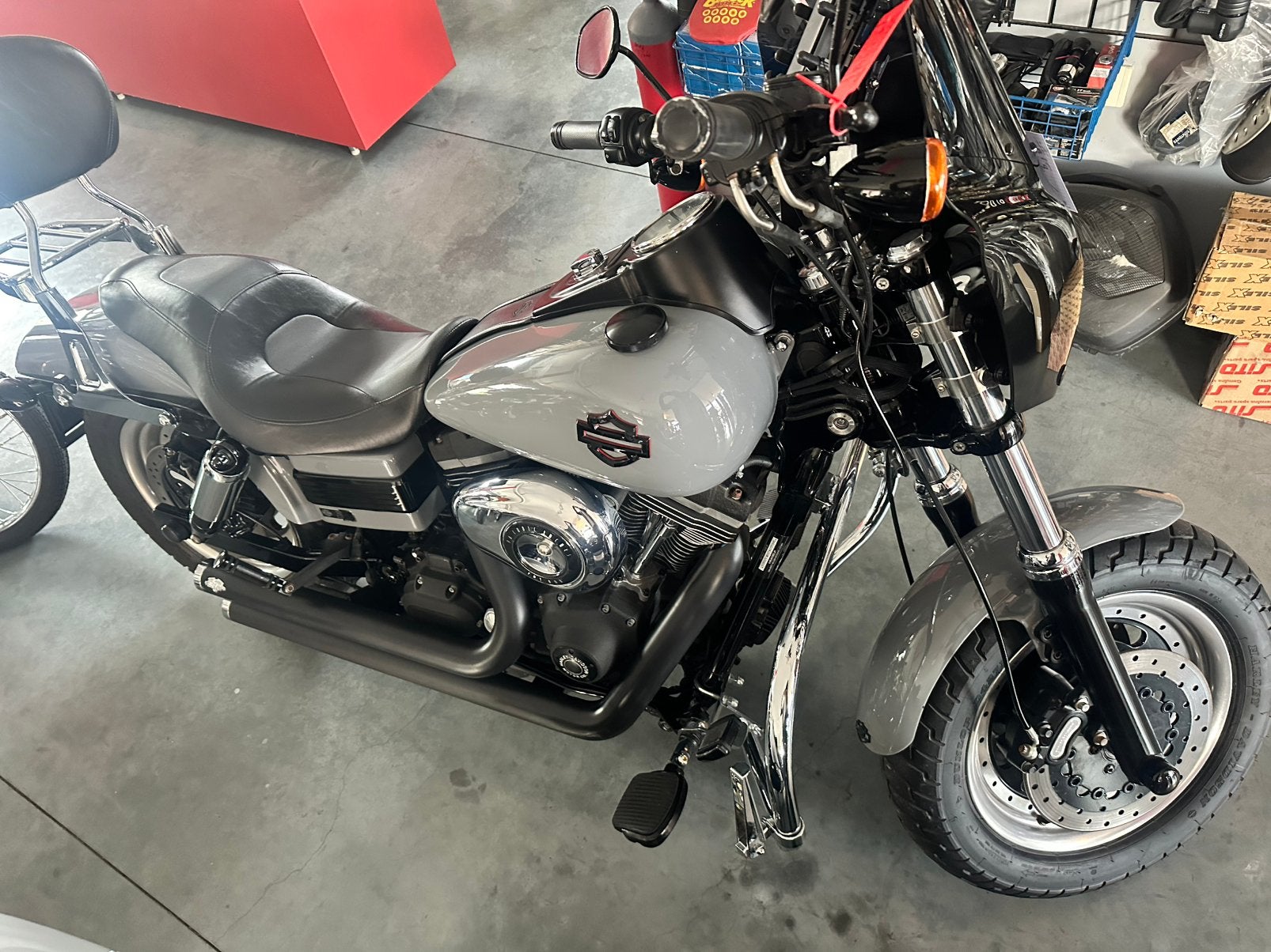 Harley davidson fat bob 2009, Particulier