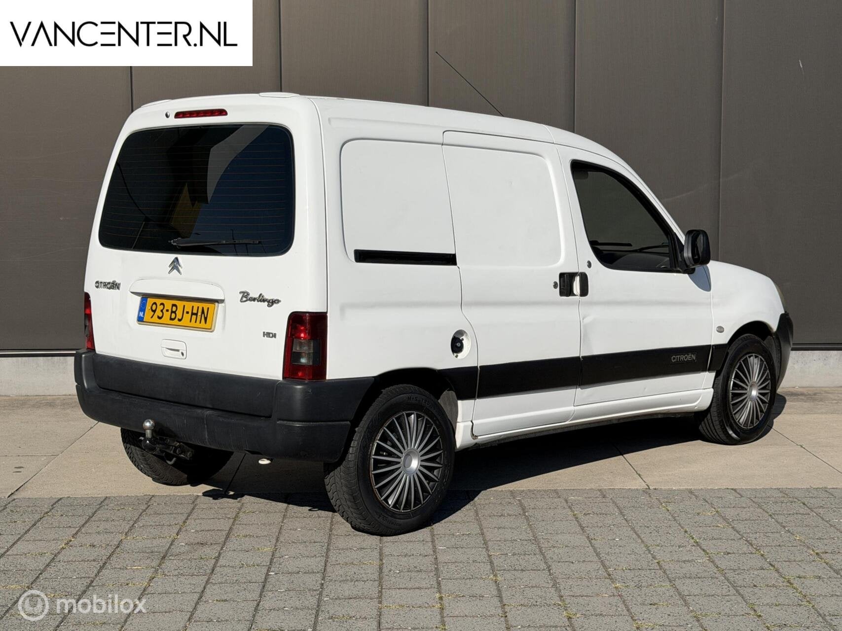 Citroen Berlingo 2.0 HDI 90PK NIEUWE APK Trekhaak MARGE, Achat, 90 ch, 4 portes, Entreprise