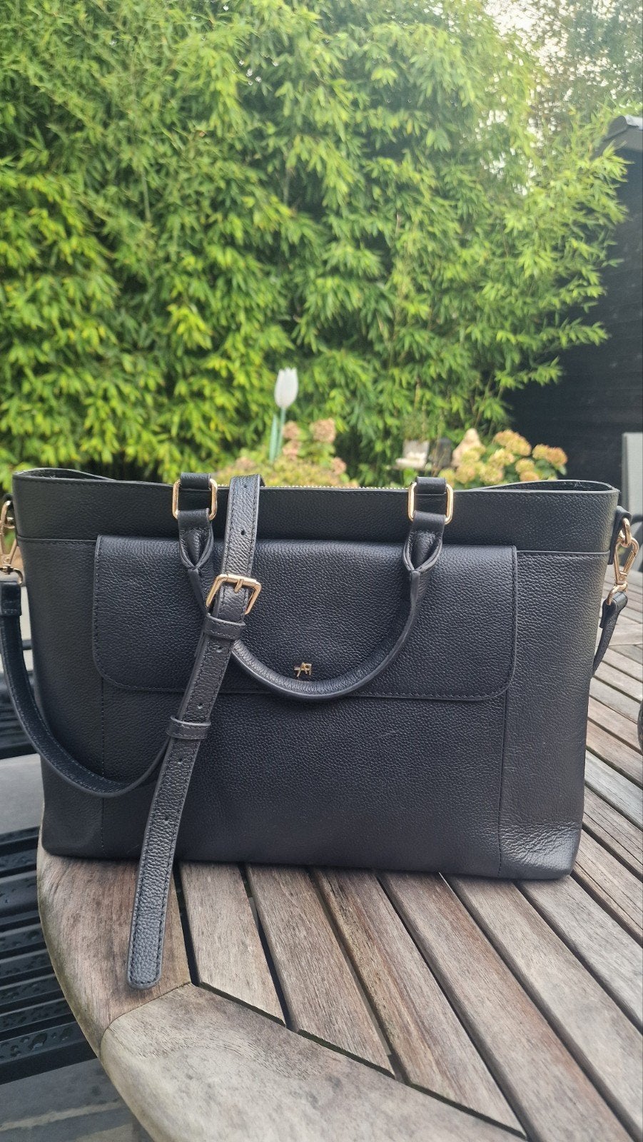 Akte-/laptoptas, Ophalen