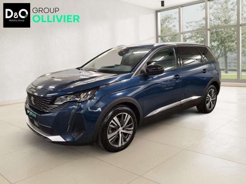 Peugeot 5008 Allure Pack - 7 plaatsen, Automaat, Monovolume, 1199 cc, Blauw