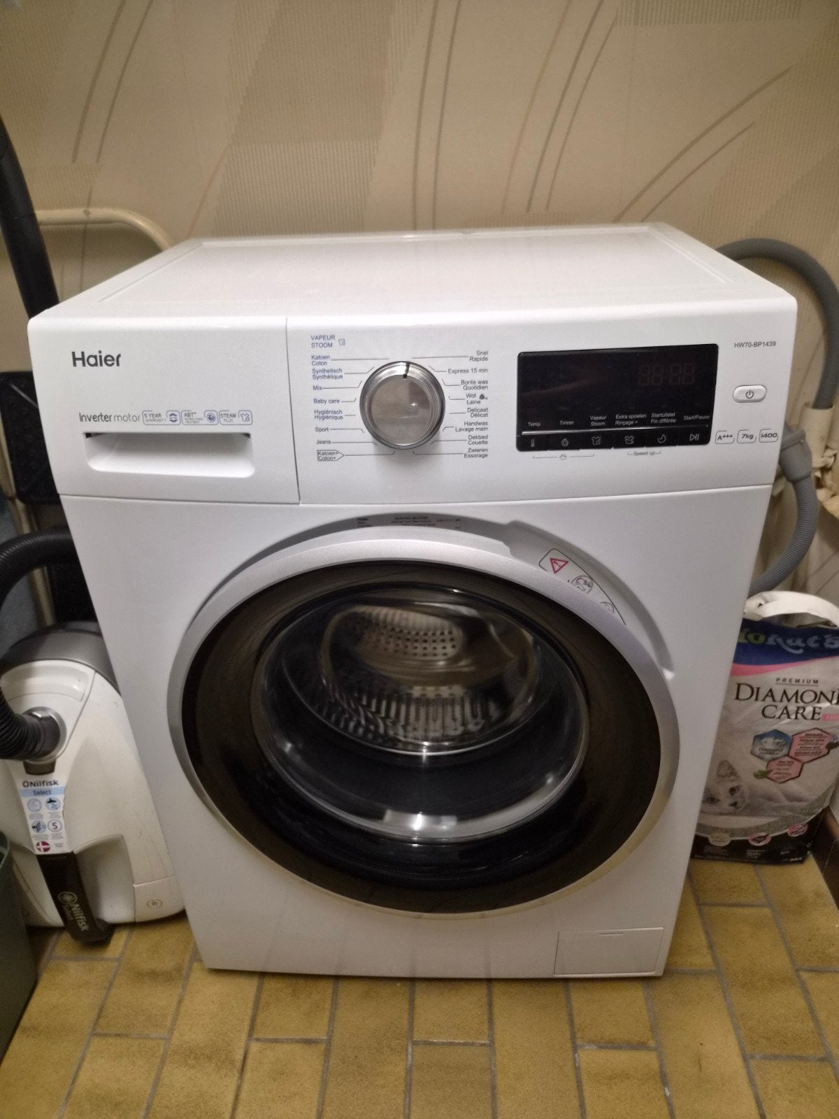 wasmachine Haier, Electroménager, Lave-linge, Enlèvement