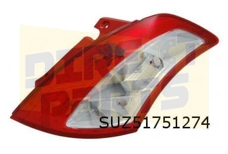 Suzuki Swift IV (9/10-3/17) (AZG) achterlicht Rechts OES! 35, Neuf, -, -, Suzuki