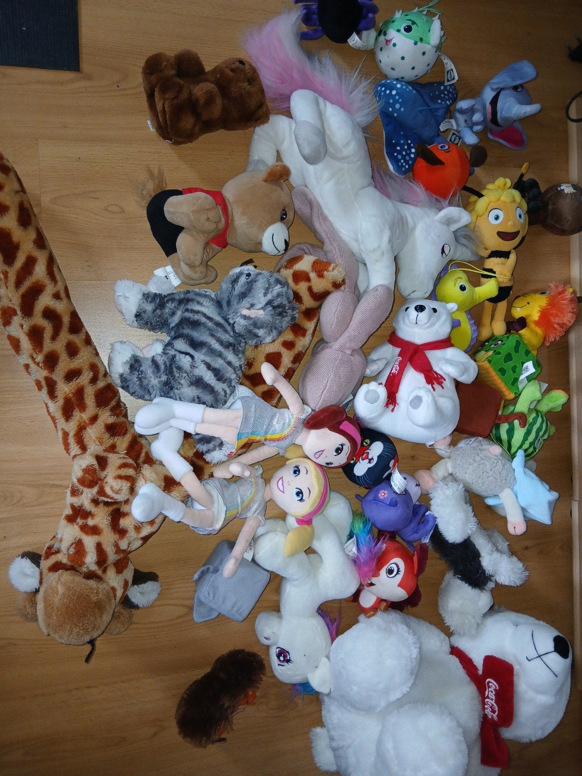 Lot knuffels, Kinderen en Baby's, Speelgoed | Knuffels en Pluche, Ophalen